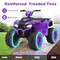 Red 24V Electric Ride-On ATV for Kids with Wireless Connection, 3-8 Years Old